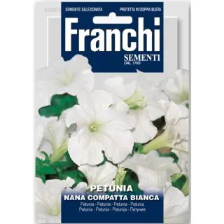 Compra PETUNIA COMPACTA ENANA BLANCA (10 gr.). en la tienda online Fito Agrícola