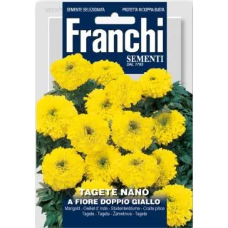 Compra TAGETE ENANO DE FLOR DOBLE AMARILLO (2 gr.). en la tienda online Fito Agrícola