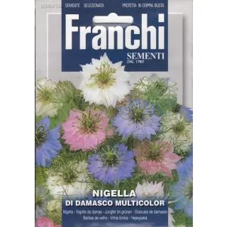 Compra NIGELLA DI DAMASCO MULTICOR (100 gr.). en la tienda online Fito Agrícola