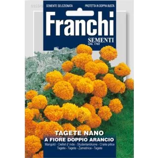 Compra TAGETE ENANO DE FLOR DOBLE NARANJA (50 gr.). en la tienda online Fito Agrícola