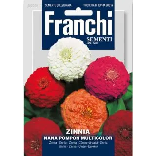 Compra ZINNIA POMPON ENANA (100 gr.). en la tienda online Fito Agrícola