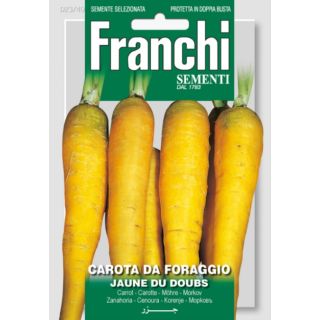 Compra ZANAHORIA JAUNE DU DOUBS (500 gr.). en la tienda online Fito Agrícola