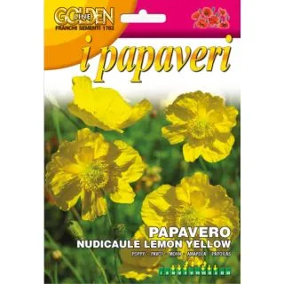 Compra AMAPOLA NUDICAULE LEMON YELLOW (0,1 gr.). en la tienda online Fito Agrícola