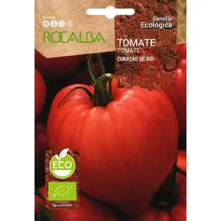 Compra TOMATE CORAÇÃO DE BOI ECOLOGICO (0,2 gr.). en la tienda online Fito Agrícola