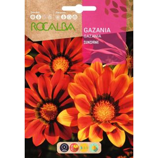 Compra GAZANIA SUNSHINE MEZCLA FLORISTAS (0,2 gr.). en la tienda online Fito Agrícola