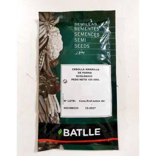 Compra CEBOLLA AMARILLA DE PARMA ECOLÓGICA (100 gr.). en la tienda online Fito Agrícola