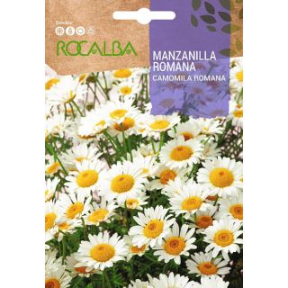 Compra MANZANILLA ROMANA (0,2 gr. - Cerca de 1.400 Semillas). en la tienda online Fito Agrícola
