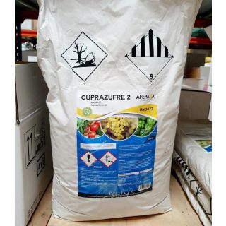 Compra CUPRAZUFRE 2 Espolvoreo (25 Kgr.). en la tienda online Fito Agrícola