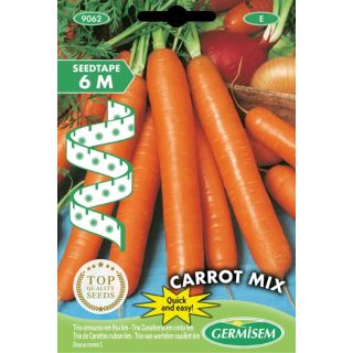 Compra ZANAHORIA MIX CINTAS SEMBRADORAS (6 Metros). en la tienda online Fito Agrícola