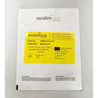 Compra PIMIENTO MENDOZA F1 (1000 Semillas) en la tienda online Fito Agrícola