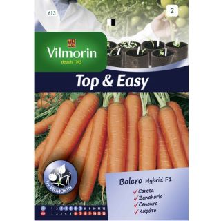 Compra ZANAHORIA BOLERO F1 (2 gr.). en la tienda online Fito Agrícola