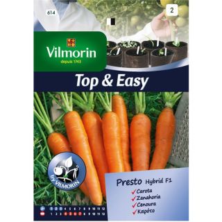 Compra ZANAHORIA PRESTO F1 (2 gr.). en la tienda online Fito Agrícola