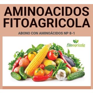 Compra AMINOÁCIDOS FITOAGRICOLA (250 c.c). en la tienda online Fito Agrícola