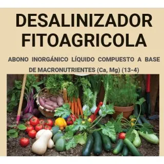 Compra DESALINIZADOR FITOAGRICOLA (5 l.). en la tienda online Fito Agrícola