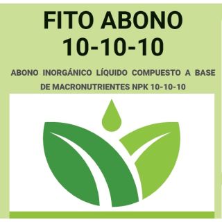 Compra FITO ABONO 10-10-10 (5 l.) en la tienda online Fito Agrícola