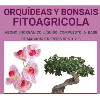 Compra ORQUÍDEAS Y BONSÁIS FITOAGRICOLA (1 l.) en la tienda online Fito Agrícola