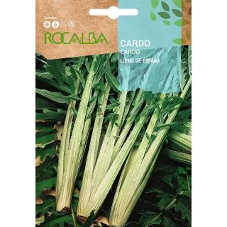 Compra CARDO LLENO DE ESPAÑA Sin Pinchos (100 gr.). en la tienda online Fito Agrícola