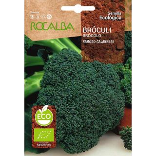 Compra BRÓCOLI RAMOSO CALABRES ECOLÓGICO (500 gr.). en la tienda online Fito Agrícola