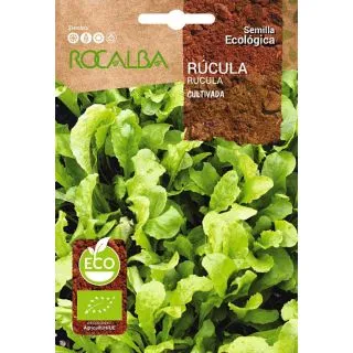 Compra RÚCULA CULTIVADA BIO (500 gr.). en la tienda online Fito Agrícola