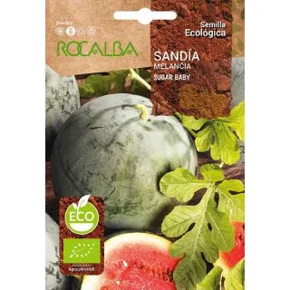 Compra SANDÍA SUGAR BABY BIO (100 gr.). en la tienda online Fito Agrícola