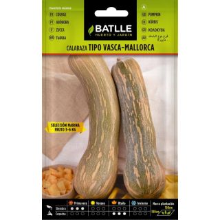 Compra CALABAZA MALLUECA (6 gr.). en la tienda online Fito Agrícola