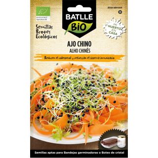 Compra AJO CHINO MICROGREENS ECOLÓGICO (6 gr.). en la tienda online Fito Agrícola