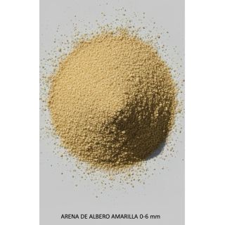 Compra ARENA DE ALBERO AMARILLA 0-6 mm. (500 Kgr.). en la tienda online Fito Agrícola