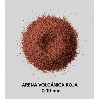 Compra ARENA VOLCÁNICA ROJA 0-10 mm. (500 Kgr.). en la tienda online Fito Agrícola