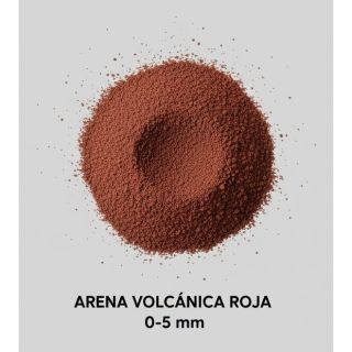 Compra ARENA VOLCÁNICA ROJA 0-5 mm. (500 Kgr.). en la tienda online Fito Agrícola