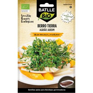 Compra BERRO DE TIERRA MICROGREENS ECOLÓGICO (14 gr.). en la tienda online Fito Agrícola