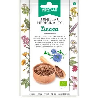 Compra LINAZA ECOLÓGICA (6 gr. - Cerca de 1.800 Semillas). en la tienda online Fito Agrícola