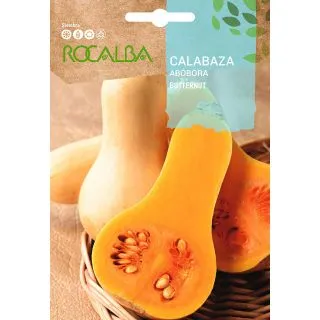 Compra CALABAZA BUTTERNUT (100 gr.). en la tienda online Fito Agrícola