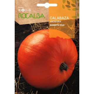 Compra CALABAZA MAMMOTH GOLD (500 gr.). en la tienda online Fito Agrícola