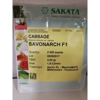 Compra COL SAVONARCH F-1 (1000 Semillas) en la tienda online Fito Agrícola