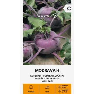 Compra COLIRRÁBANO MODRAVA F1 (0,5 gr. - Cerca de 125 Semillas) en la tienda online Fito Agrícola
