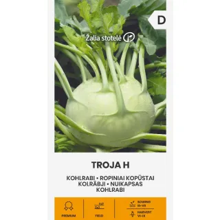 Compra COLIRRÁBANO TROJA F1 (0,3 gr. - Cerca de 75 Semillas) en la tienda online Fito Agrícola