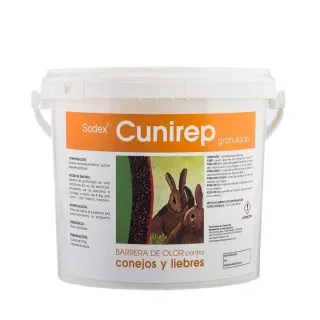 Compra CUNIREP GRANULADO Conejos, Liebres y Roedores (5 Kgr.). en la tienda online Fito Agrícola