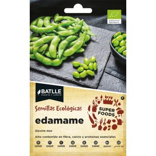 Compra EDAMAME ECOLÓGICO (500 gr.). en la tienda online Fito Agrícola