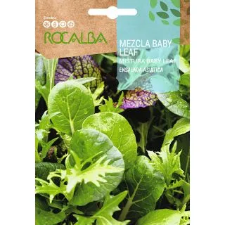 Compra ENSALADA ASIATICA MEZCLA BABY LEAF (6 gr.). en la tienda online Fito Agrícola