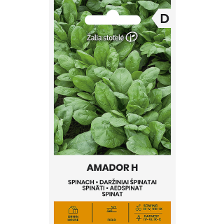 Compra ESPINACA AMADOR F1 (5 gr. - Cerca de 500 Semillas). en la tienda online Fito Agrícola