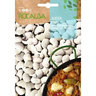 Compra JUDÍA GARROFÓN VALENCIANO (25 Kgr.) en la tienda online Fito Agrícola