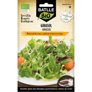 Compra GIRASOL DE PIPAS MICROGREENS ECOLÓGICO (42 gr.). en la tienda online Fito Agrícola