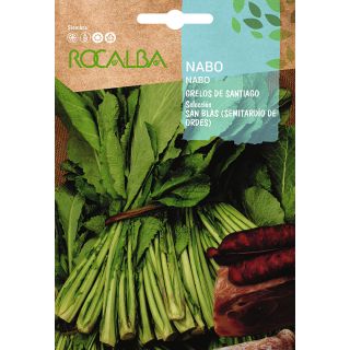 Compra NABO DE GRELOS DE SANTIAGO SAN BLAS SEMITARDÍO ORDES (30 gr.) en la tienda online Fito Agrícola