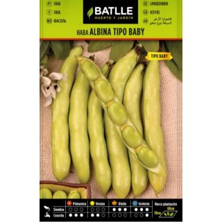 Compra HABA ALBINA Tipo Baby (20000 Semillas). en la tienda online Fito Agrícola