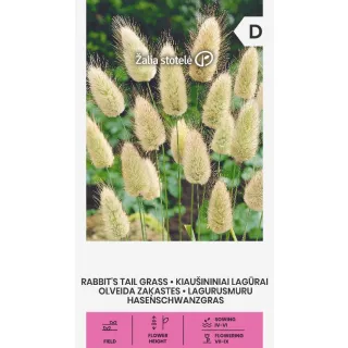 Compra HIERBA DE COLA DE CONEJO (0,5 gr. - Cerca de 800 Semillas). en la tienda online Fito Agrícola