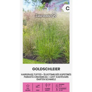 Compra HIERBA DE PELO GOLDSCHLEIER TUFFED (1 gr. - Cerca de 2.600 Semillas). en la tienda online Fito Agrícola