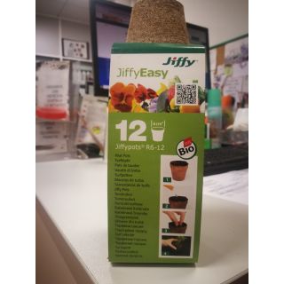 Compra JIFFY POT REDONDO Ø 6x6 cm. alto (12 Unid.). en la tienda online Fito Agrícola
