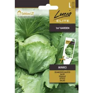Compra LECHUGA MINIKO (0,5 gr. - Cerca de 125 Semillas). en la tienda online Fito Agrícola