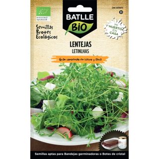 Compra LENTEJAS MICROGREENS ECOLÓGICAS (33 gr.). en la tienda online Fito Agrícola
