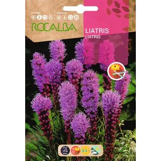 Compra LIATRIS SPICATA (1 gr.). en la tienda online Fito Agrícola